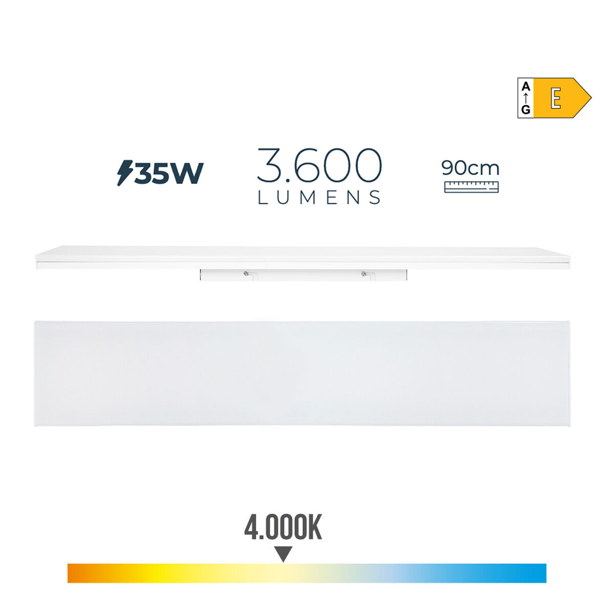 LED-tuub EDM 31754 A E 35 W 3600 lm (4000 K)